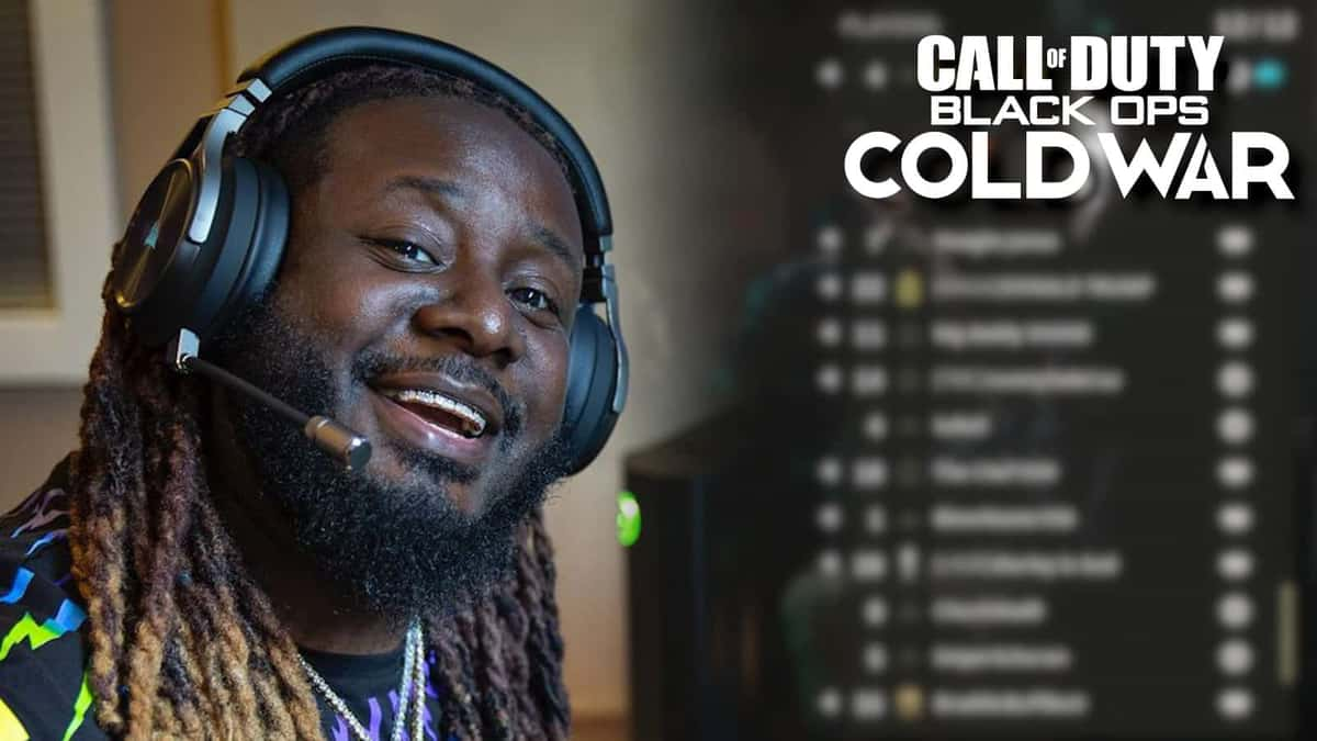 tpain shut down racist cod players