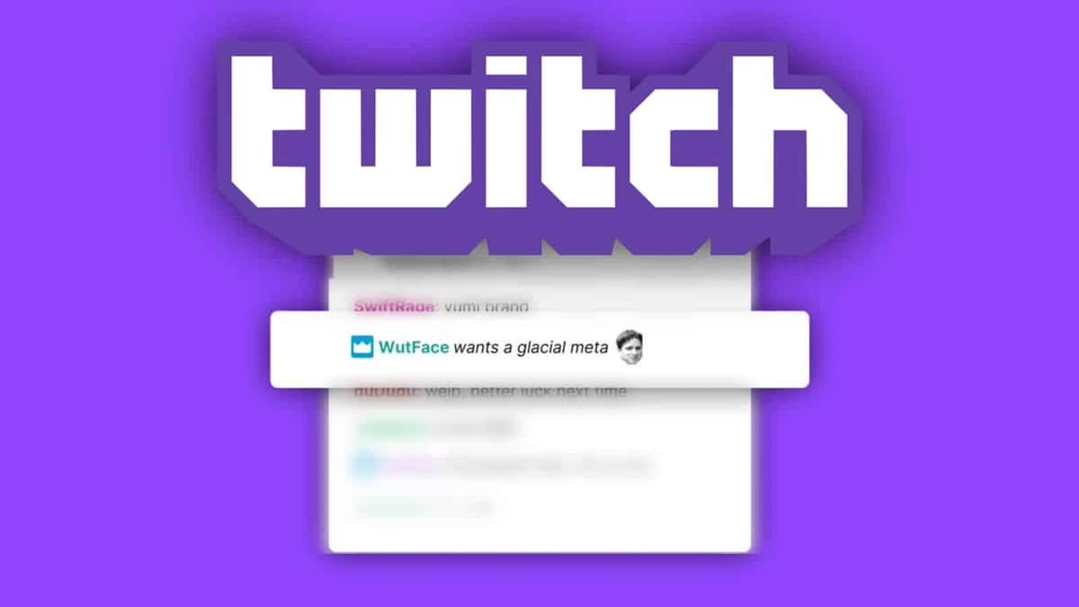 Twitch change /me command