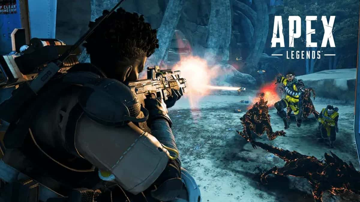 Bangalore shooting in Apex Legends