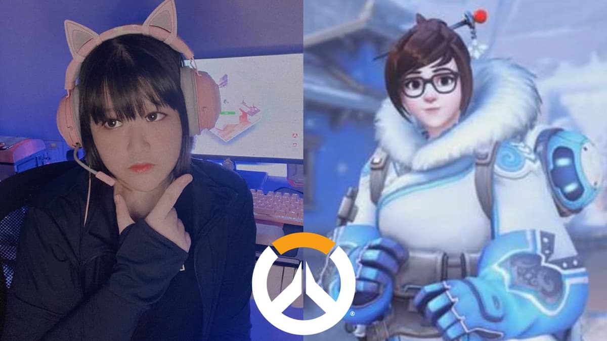 Overwatch Mei Cosplay