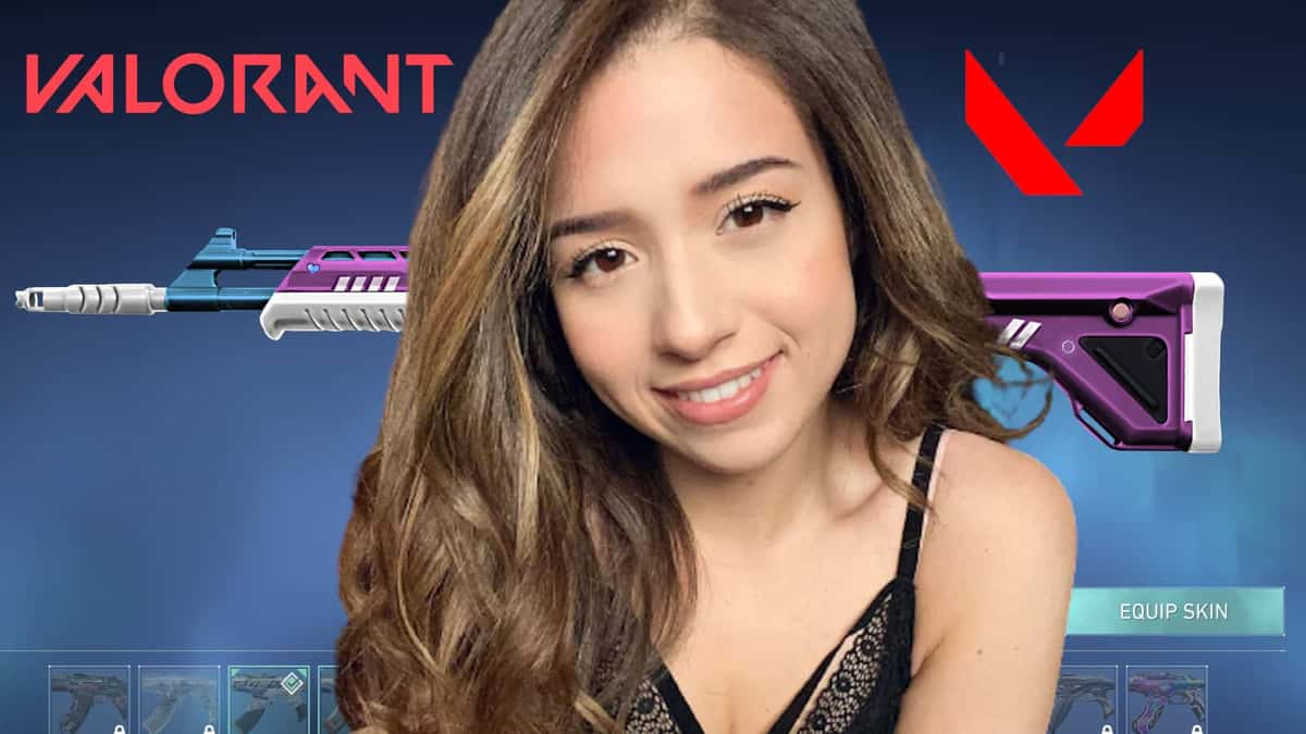 Pokimane wants Valorant weapon skin