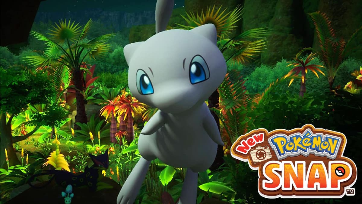 mew in new pokemon snap