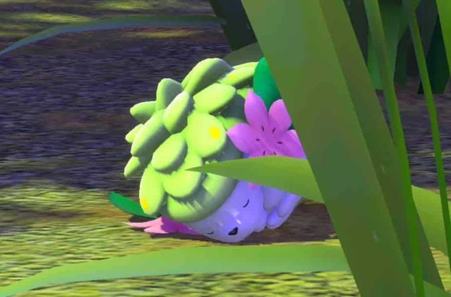 shaymin new pokemon snap