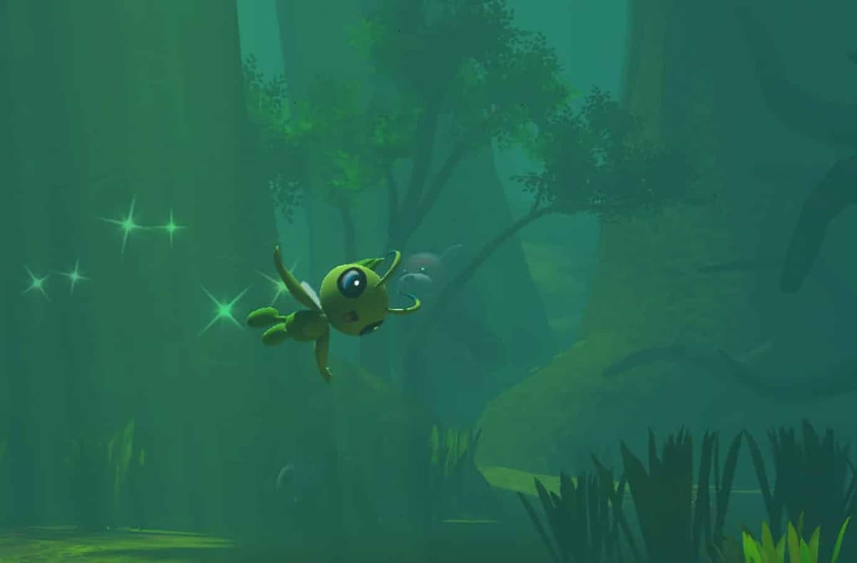 celebi in new pokemon snap