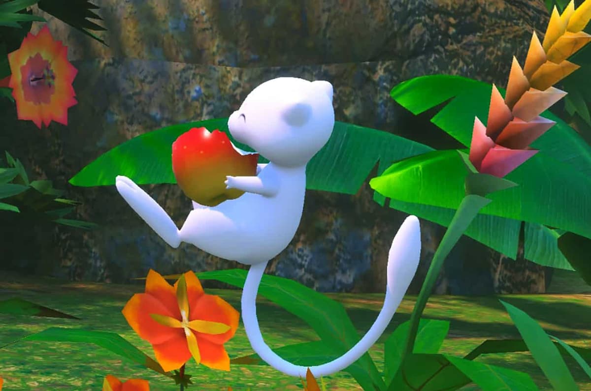 mew in new pokemon snap