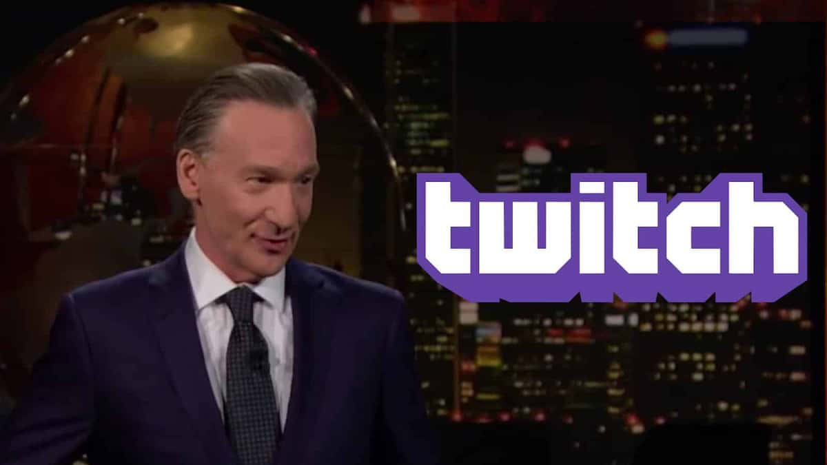 twitch bill maher backlash