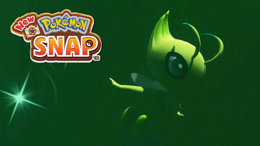 Where to find Celebi in New Pokemon Snap - Dexerto