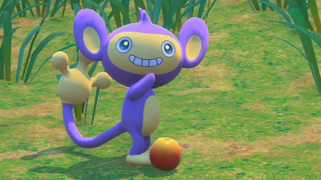 New Pokemon Snap Aipom