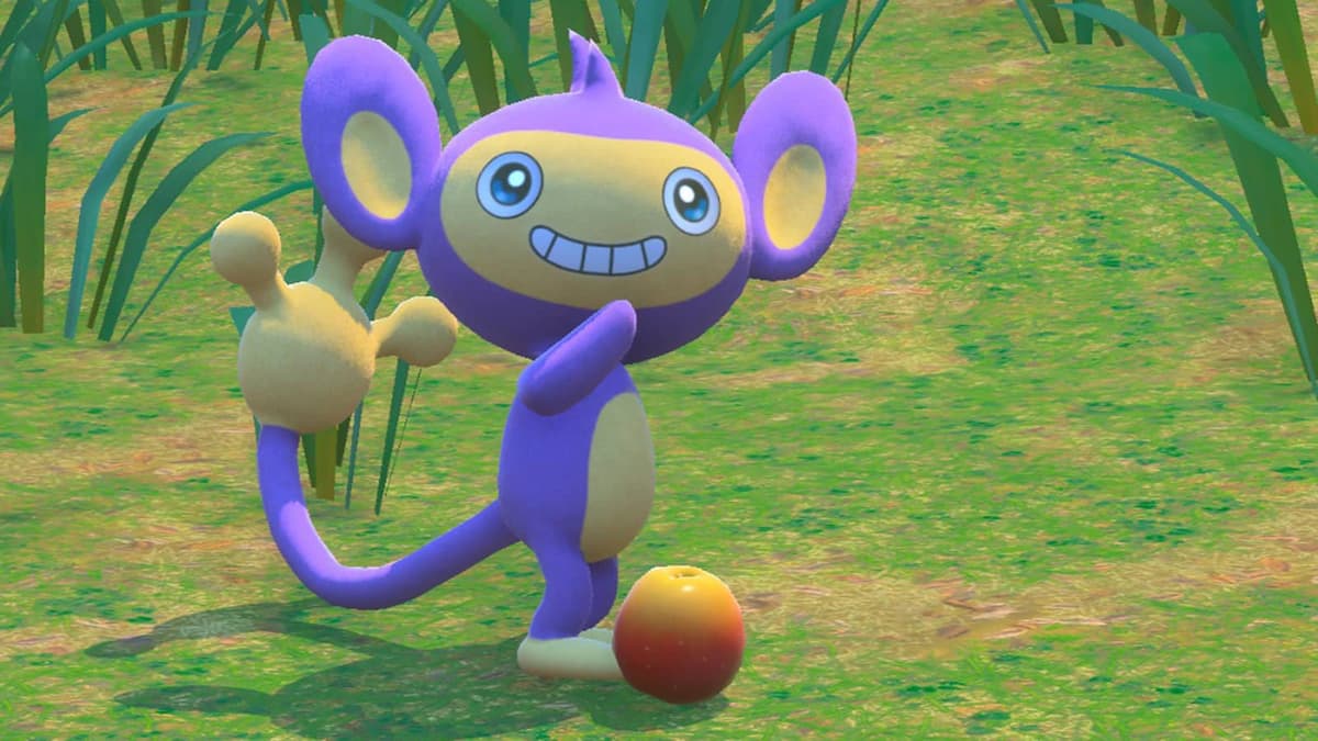 New Pokemon Snap Aipom