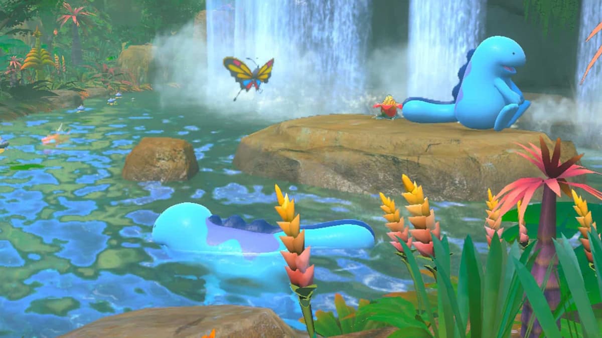 New Pokemon Snap Founja Jungle