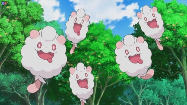 Pokemon Swirlix