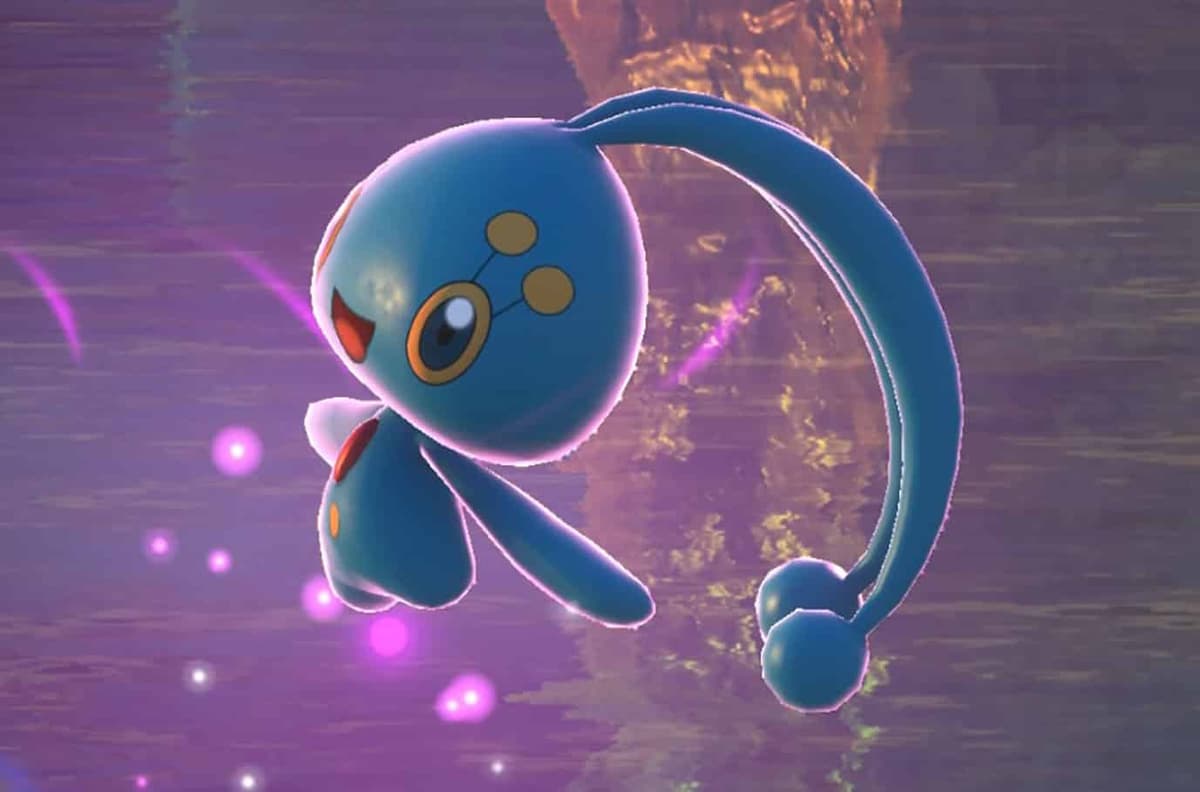 new pokemon snap manaphy 4 star rating