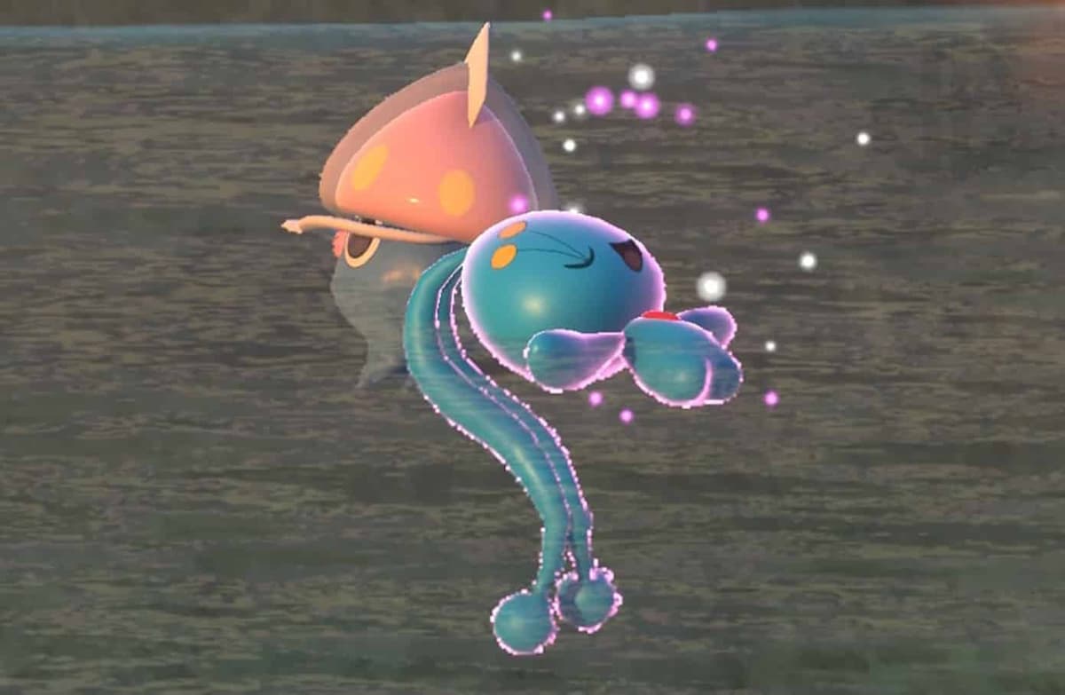 new pokemon snap manaphy