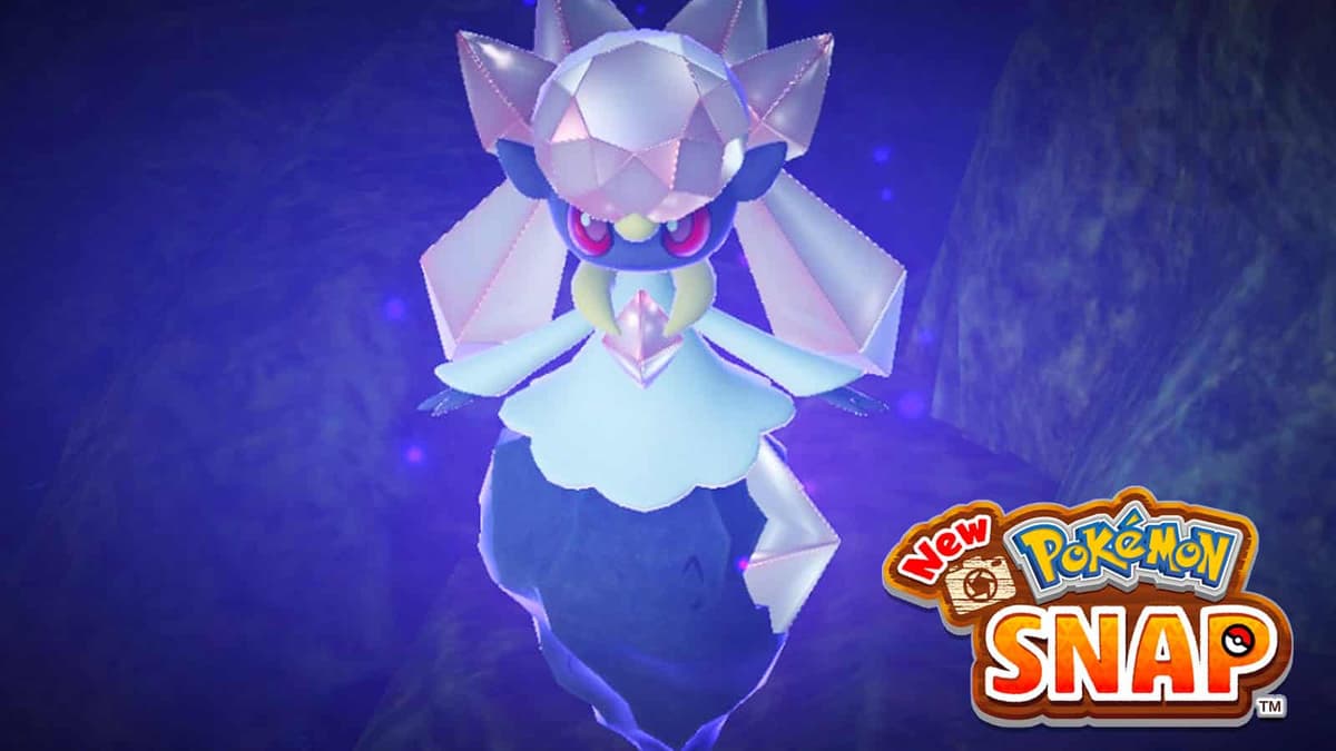 new pokemon snap diancie