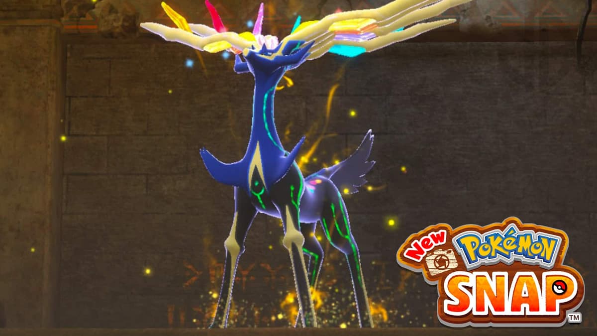 xerneas in new pokemon snap