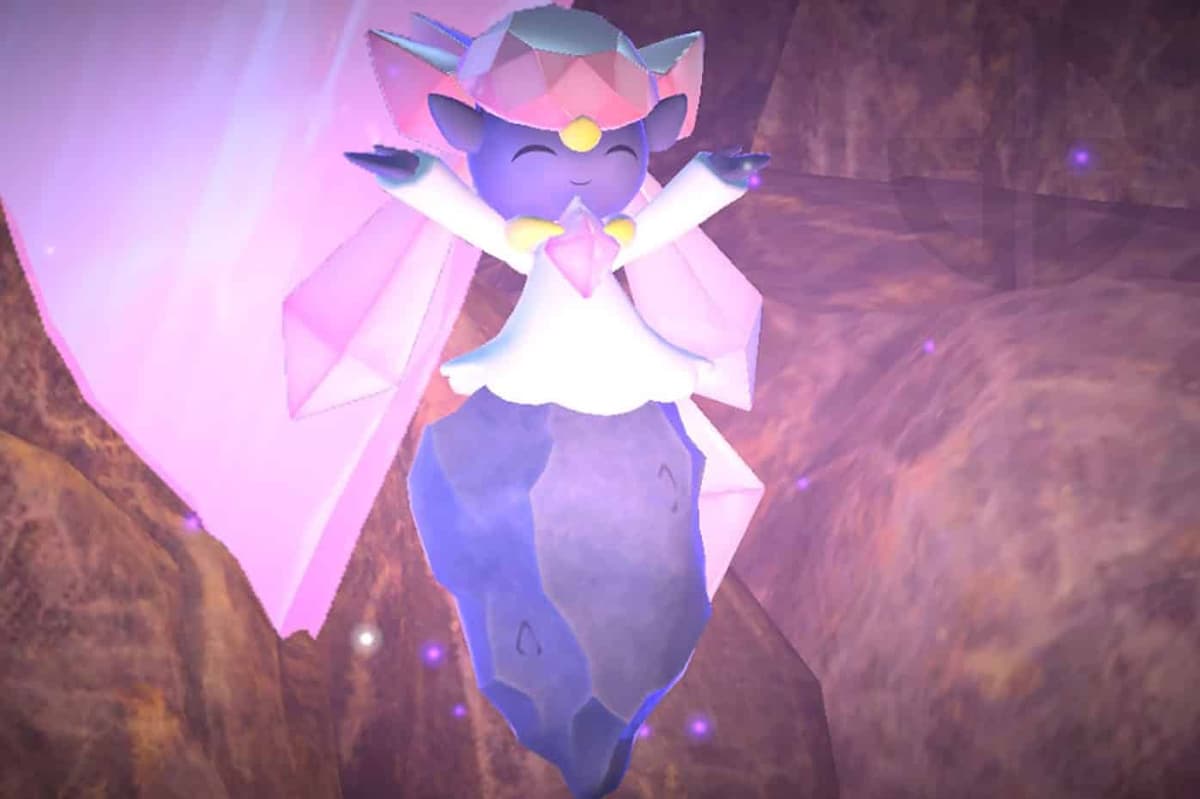 diancie new pokemon snap