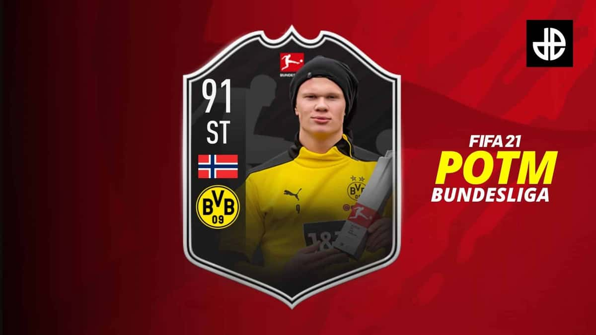 haaland fifa 21 sbc bundesliga potm