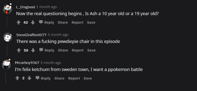 PewDiePie fans joke about Pokemon Journeys anime episode