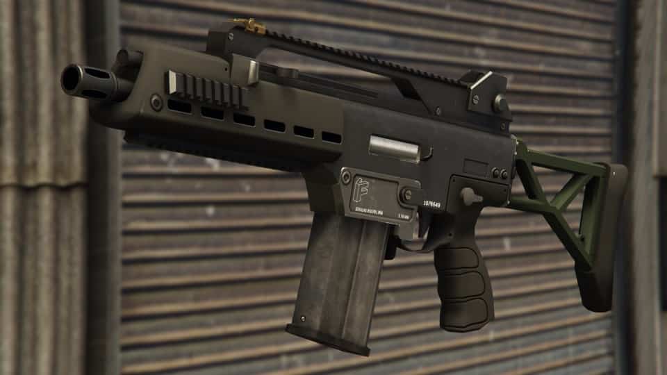 special carbine gta 5