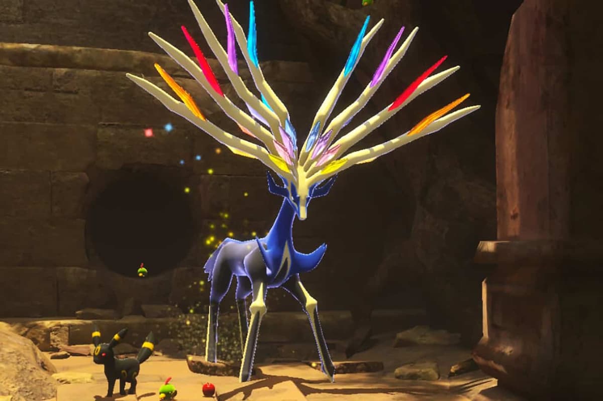 xerneas in new pokemon snap