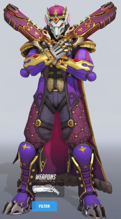 Overwatch Reaper Rat King skin