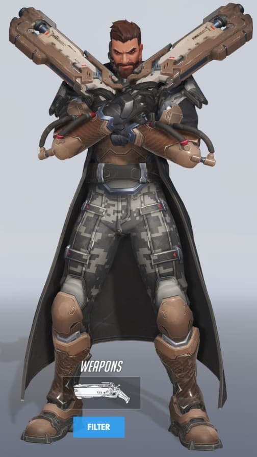 Reaper Soldier 24 skin