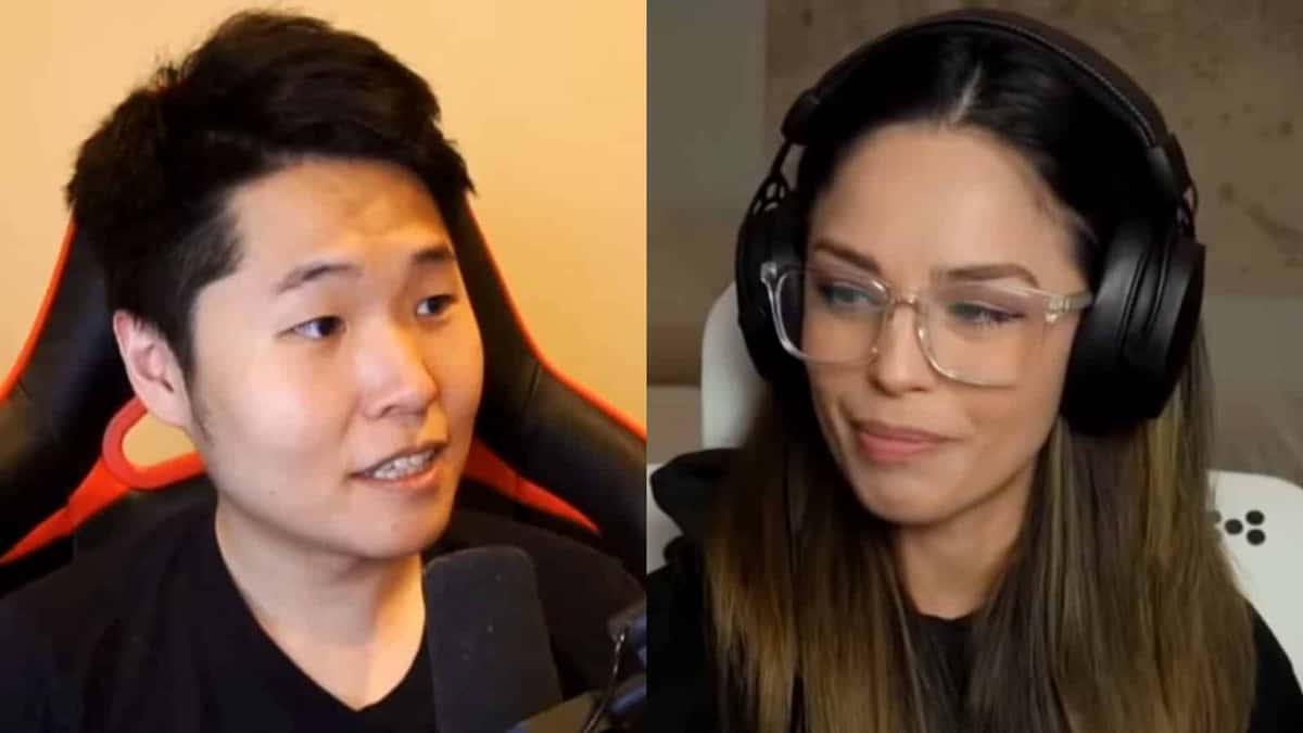 Disguised Toast and Valkyrae