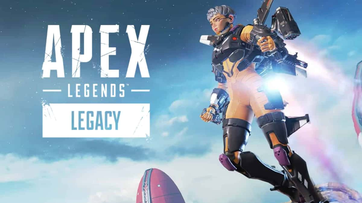 Valkyrie in Apex Legends