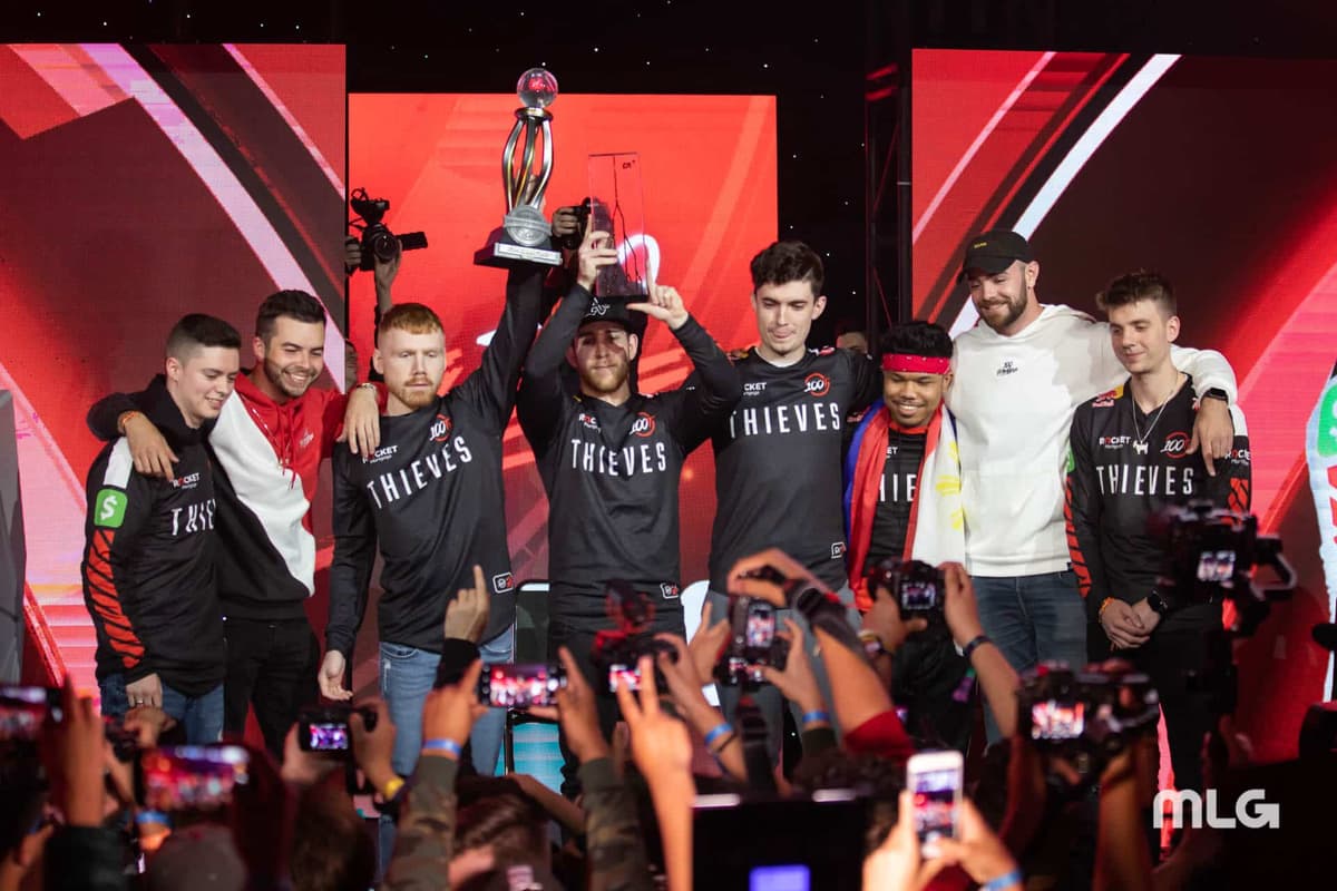 100 Thieves win CWL Anaheim Black Ops 4