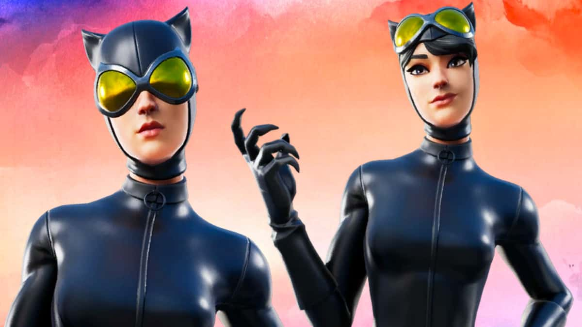 Fortnite Catwoman-Comic Book skin in Chapter 6 Season 1.