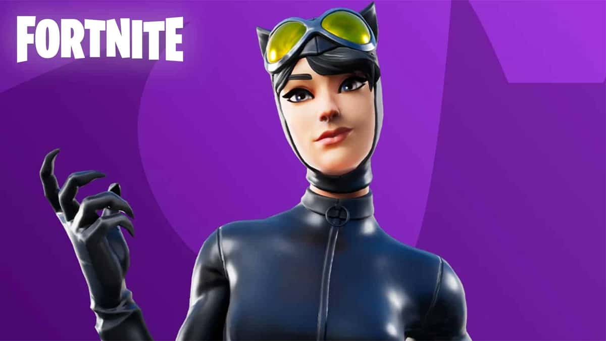 Fortnite Catwoman Skin