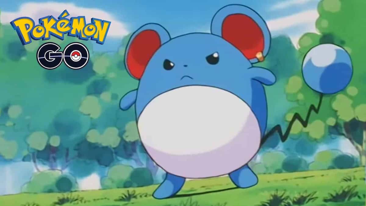 Pokemon Go Marill Event