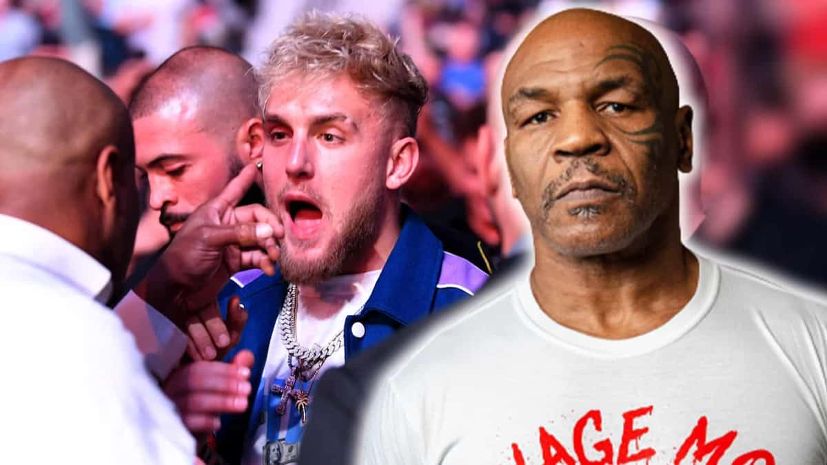 mike tyson jake paul boxing mayweather logan