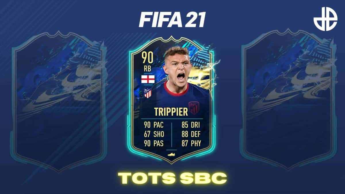 Kieran Trippier FIFA 21 TOTS SBC