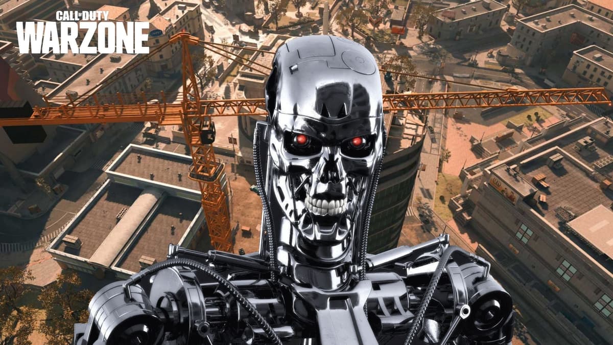 Terminator t-800 in warzone