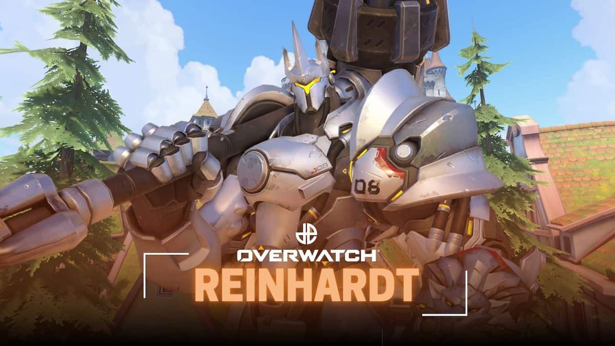 Overwatch Reinhardt guide