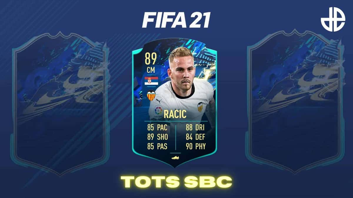 Racic FIFA 21 TOTS SBC