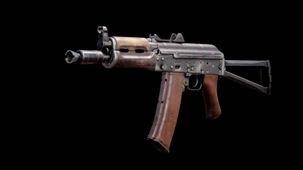 Black Ops Cold War AK74u 