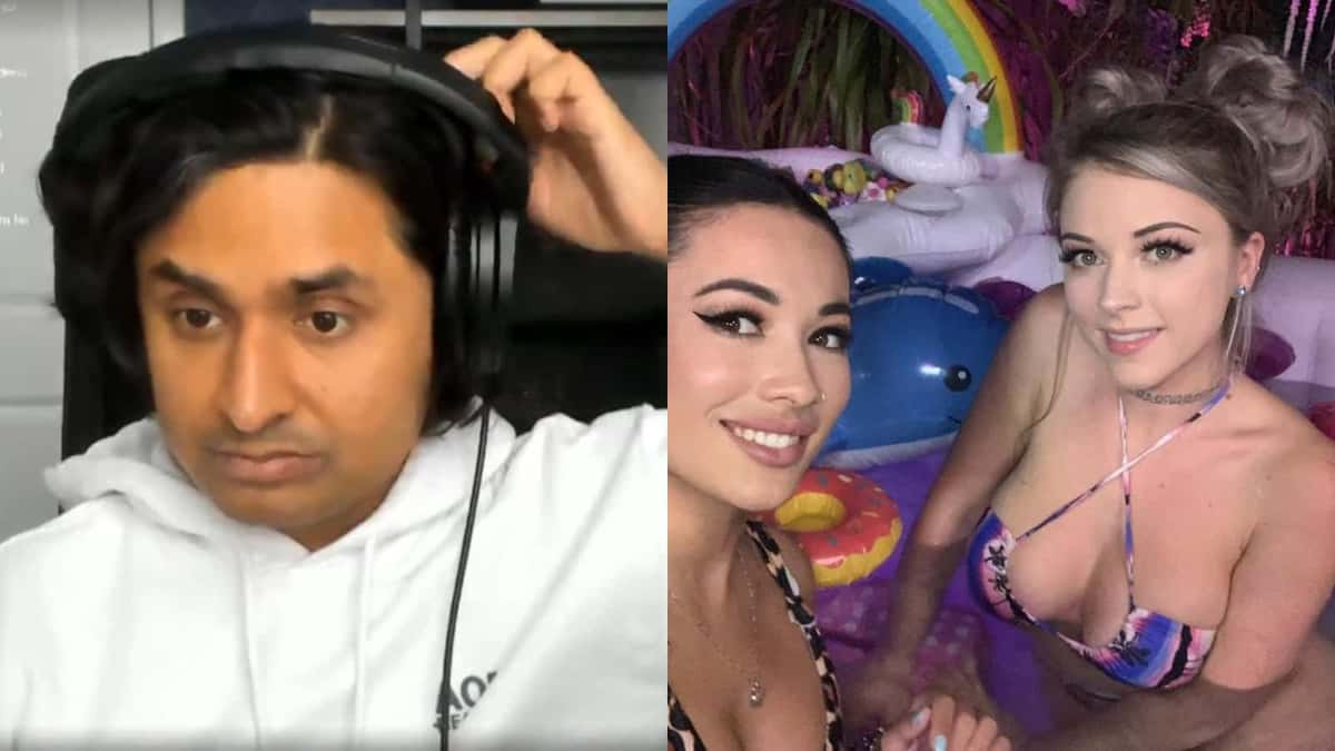 Dr K and xoaeriel on hot tub streams