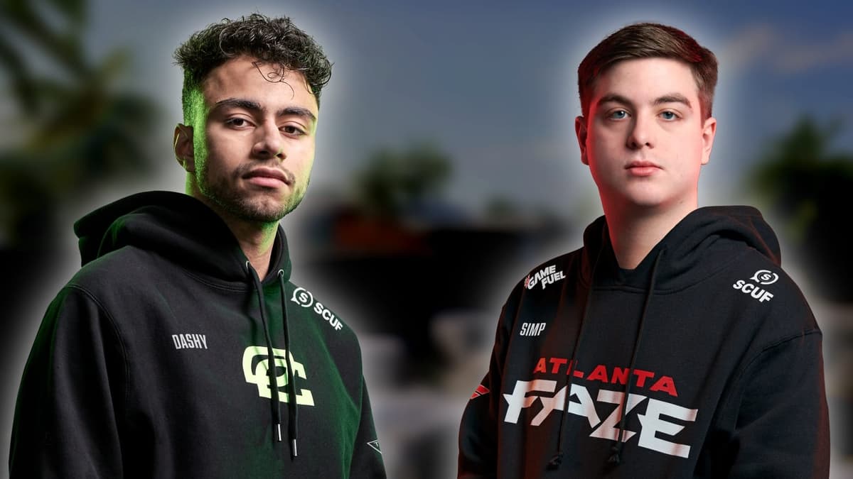 OpTic Dashy and FaZe Simp CDL server drama