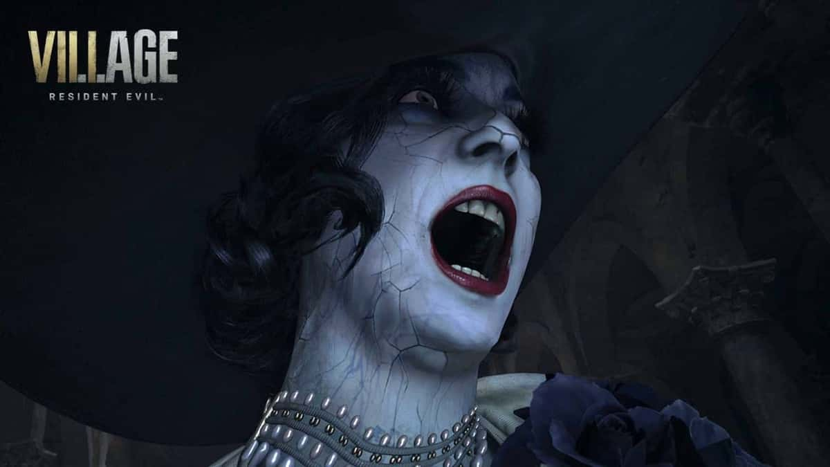 lady dimitrescu screaming