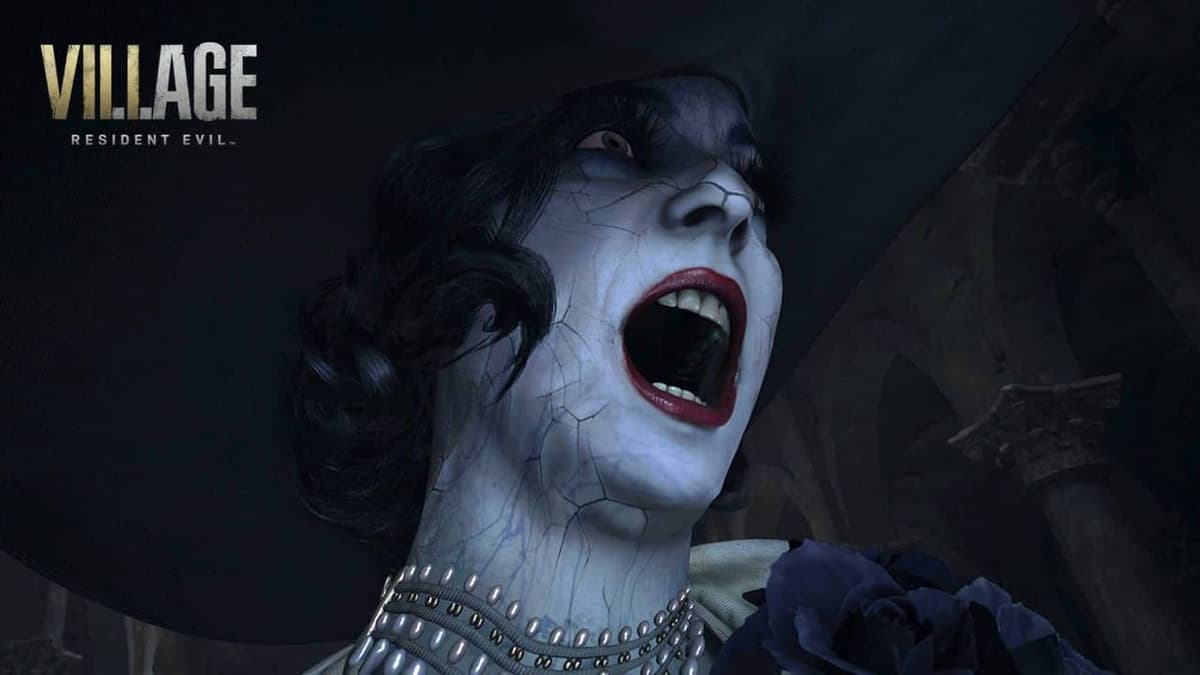 lady dimitrescu screaming