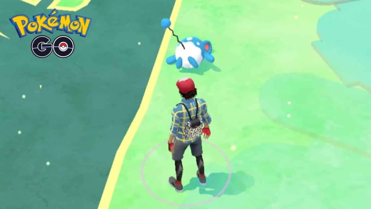 Pokemon Go buddy falls over