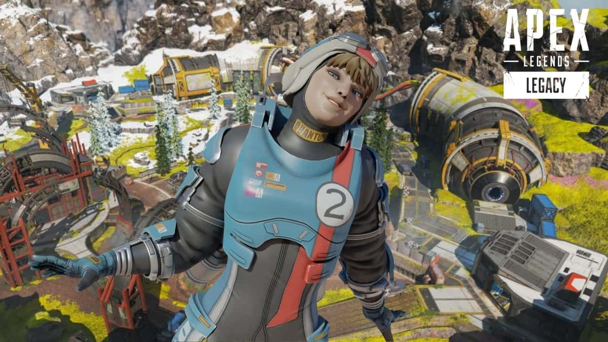 Wattson on Apex Legends Phase Runner Arenas map