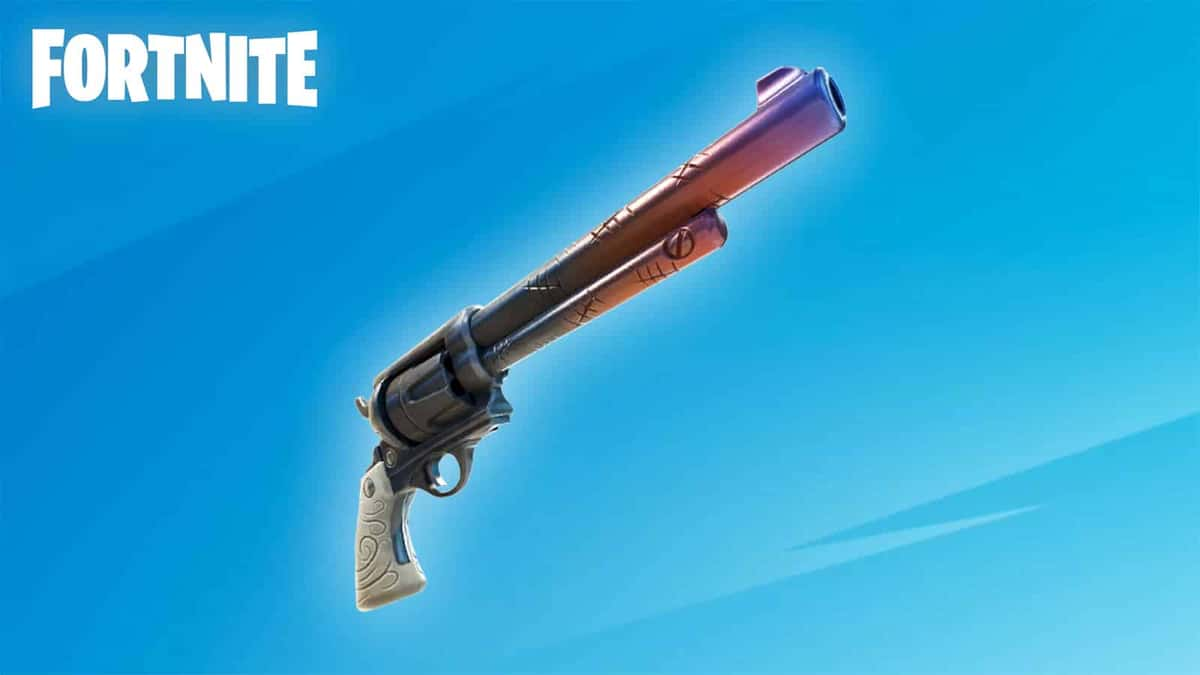 Fortnite Marksman Six Shooter