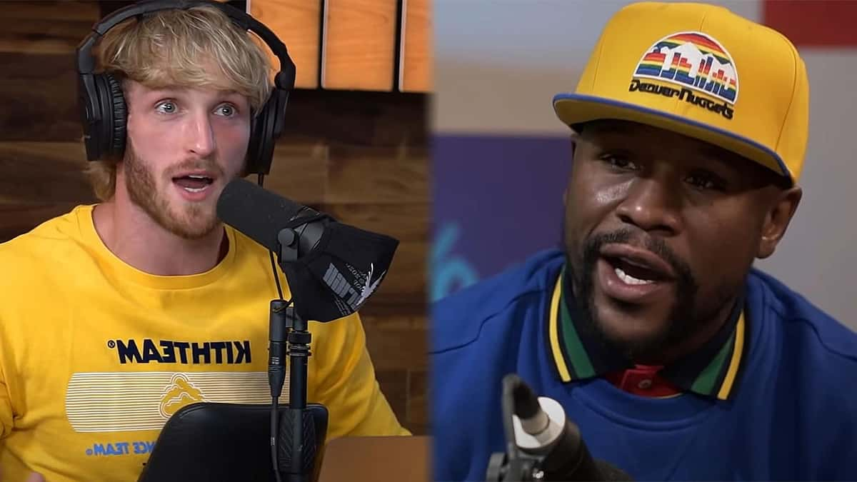 Logan Paul increases security Floyd Mayweather threat