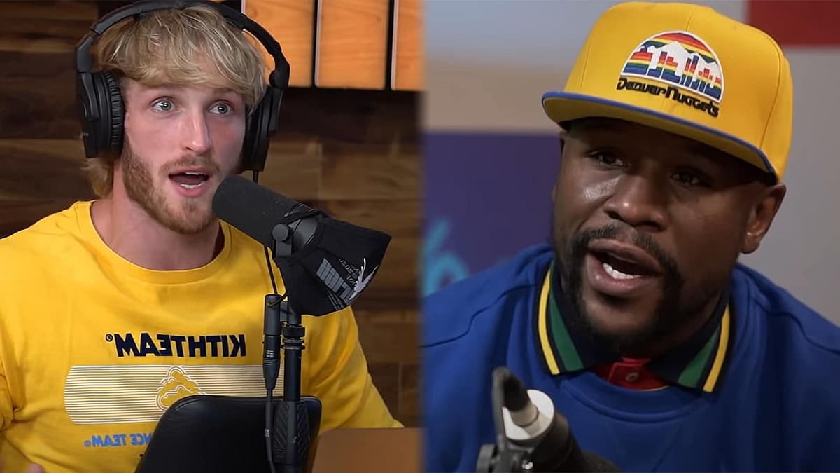 Logan Paul increases security Floyd Mayweather threat