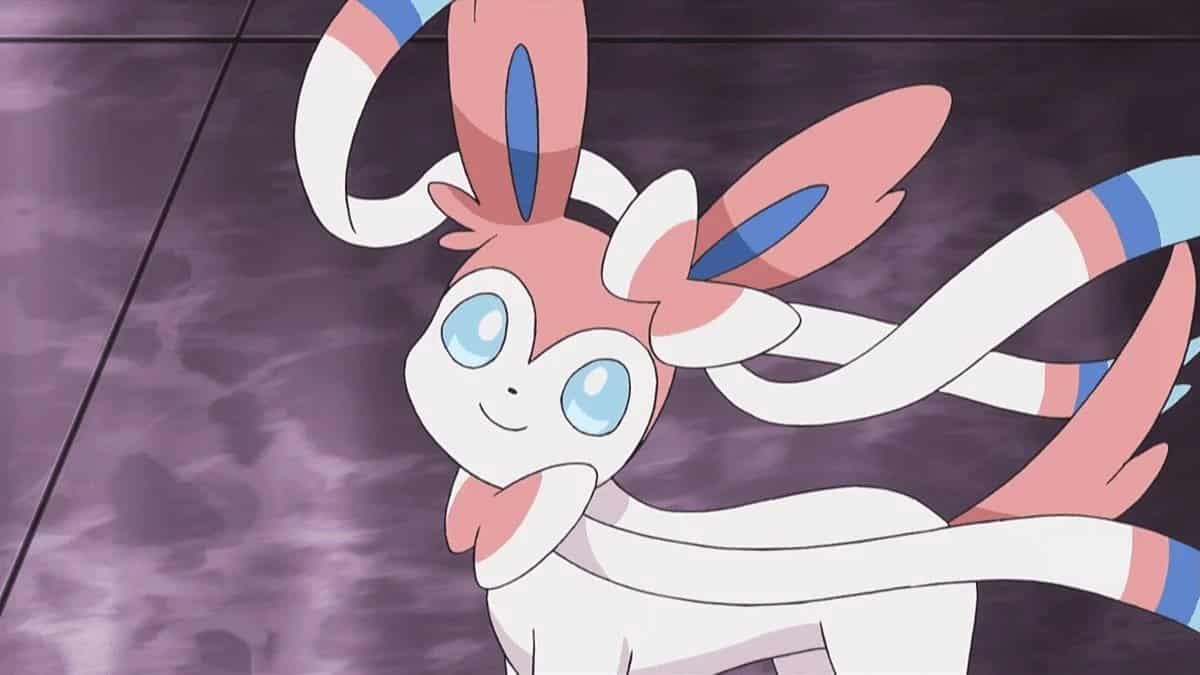 Sylveon Pokemon Go Debut