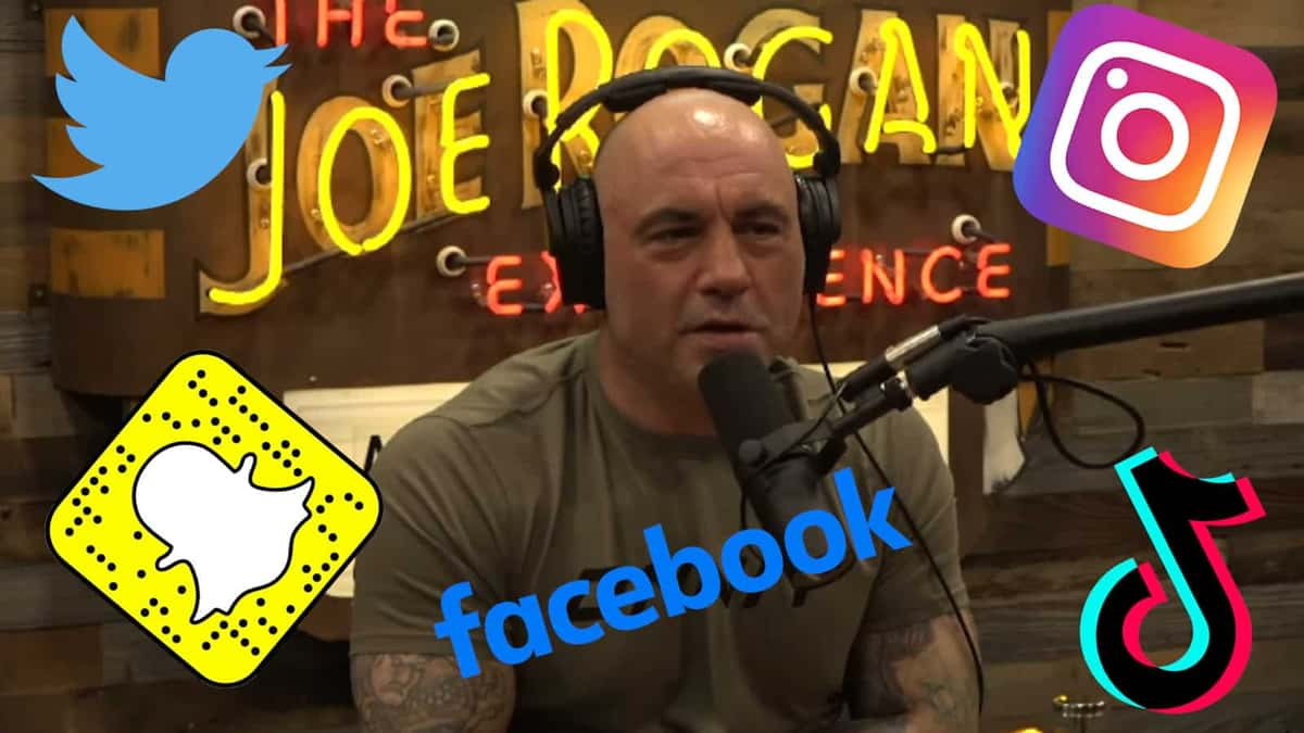 Joe Rogan learns how long people spend on social media