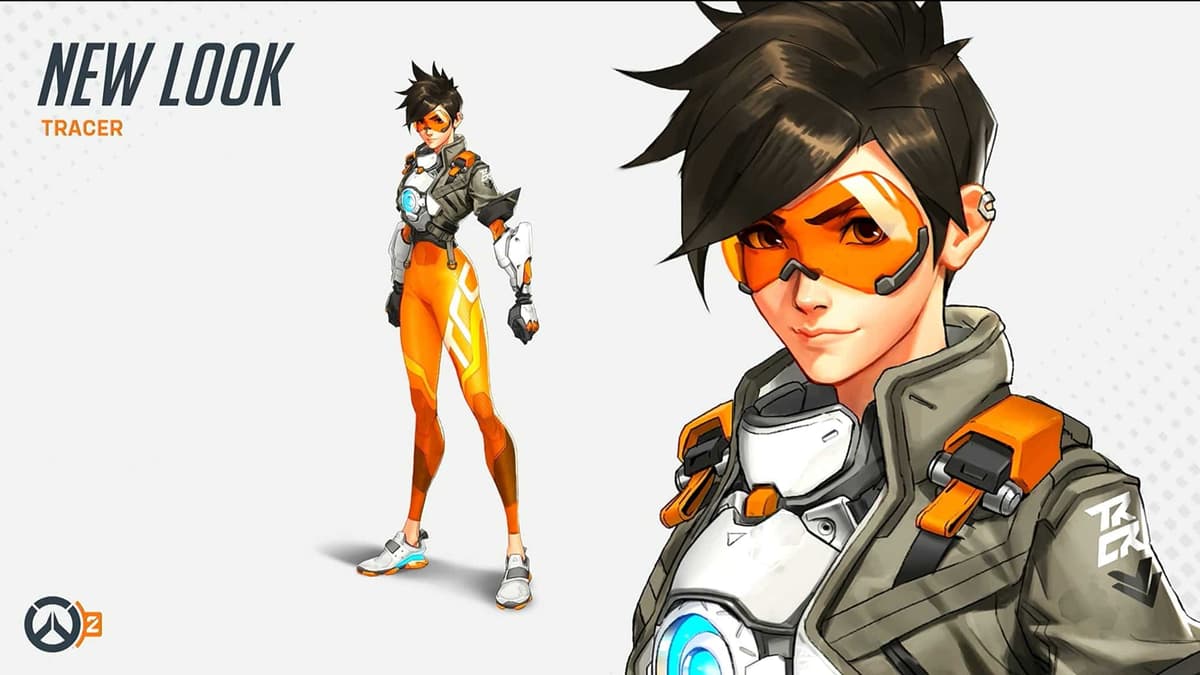 Overwatch 2 Tracer